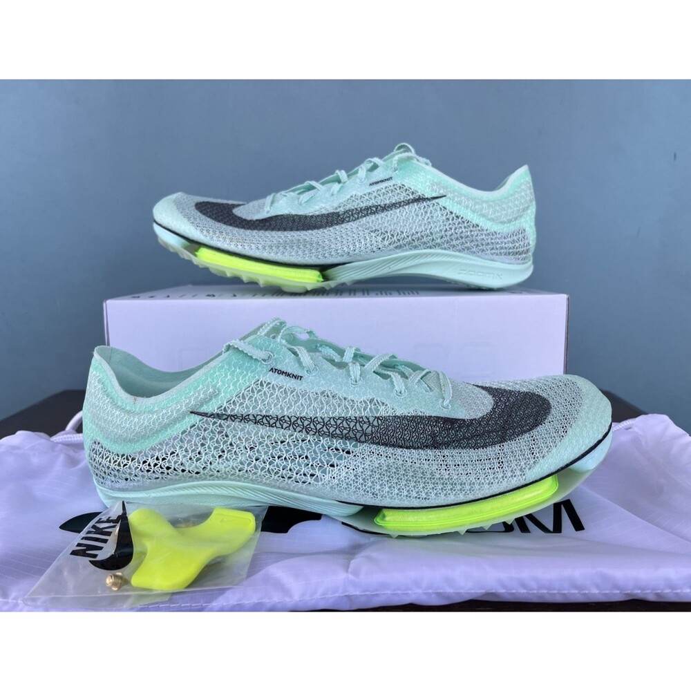 Nike Air Zoom Victory Track Spikes Mint Foam Men’s Size 12 DR9908-300 NO LID